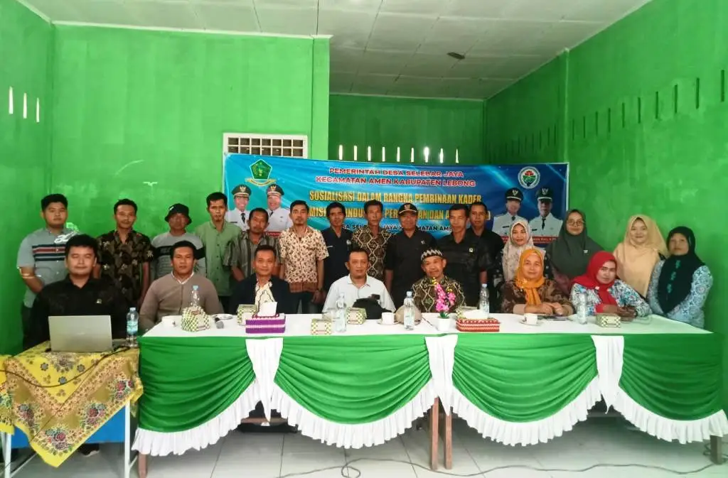 Cegah Kekerasan Perempuan dan Anak, Pemdes Selebar Jaya Gelar Sosialisasi Kader PPA