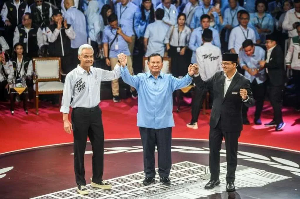 Debat Capres-Cawapres dan Pengaruhnya Terhadap Elektabilitas Pemilihan Pemimpin Masa Depan, Ini Perspektif dari Fengshui Quick Count Poltracking, Prabowo-Gibran Unggul dengan 59,49% Suara