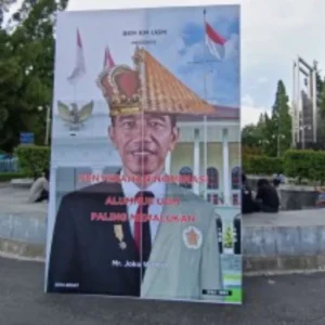 Dinobatkan Sebagai Alumni UGM Paling Memalukan, Ini Tanggapan Presiden Joko WidodoÂ 