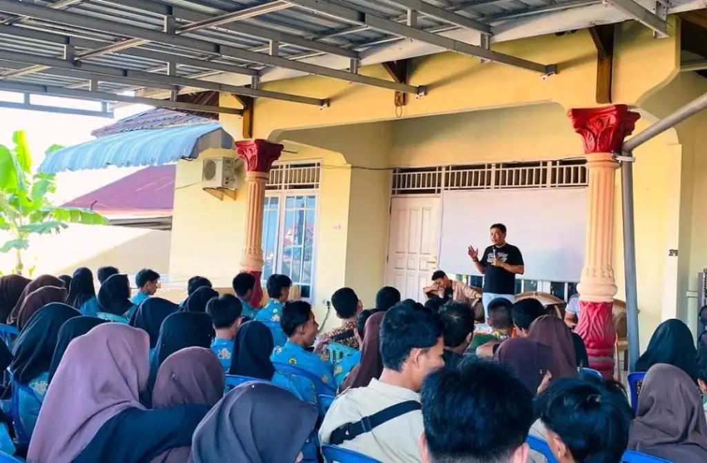 Dorong Peran Positif SAPMA, Bang Usin: Penting Sebagai Wadah Pelajar