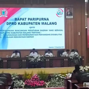 DPRD Kabupaten Malang Bahas Raperda Perlindungan Disabilitas dan Pemajuan Kebudayaan