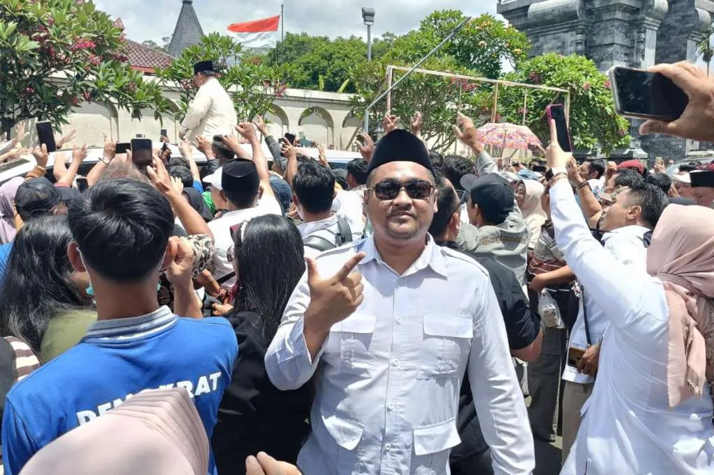 Fredy Agung Kurniawan Siap Menangkan Prabowo-Gibran di Pemilu 2024 Blitar