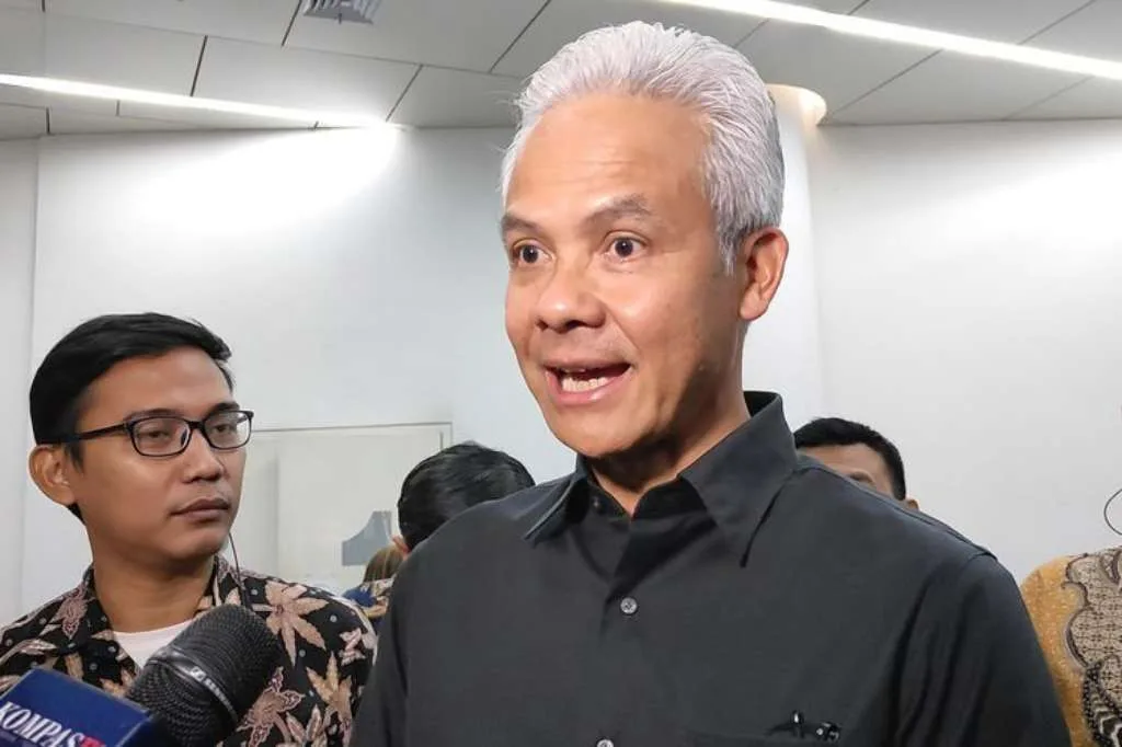 Ganjar Pranowo: Anak Muda Perlu Dididik Politik yang Substansial
