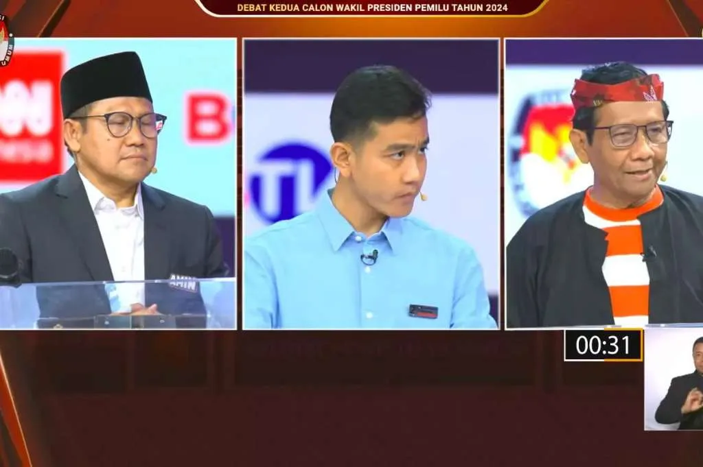 Gaya Busana Calon Wakil Presiden Pemilu 2024, Pesan Tersirat dalam Debat Debat Cawapres Ketiga, Ini 11 Panelis Terpilih dan Tema UtamaÂ 