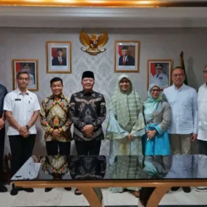 Gubernur Rohidin dan PT Rumah Indonesia Kita Sepakat Kembangkan UMKM Bengkulu