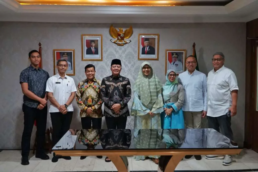Gubernur Rohidin dan PT Rumah Indonesia Kita Sepakat Kembangkan UMKM Bengkulu