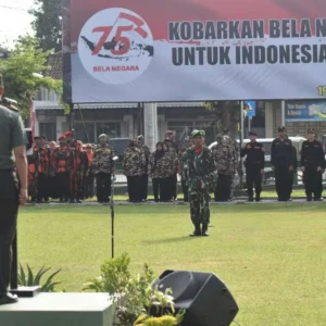 Hari Bela Negara Ke-75, Kodim 0712/Tegal Gelar Upacara Hari Bela Negara Ke-75, Kodim 0712/Tegal Gelar Upacara