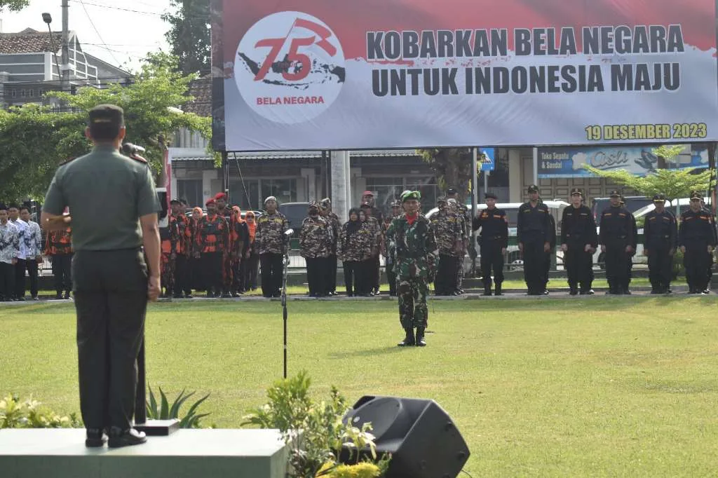 Hari Bela Negara Ke-75, Kodim 0712/Tegal Gelar Upacara