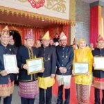 Jonaidi Dapat Penghargaan Dari Kementrian Hukum dan HAM RI