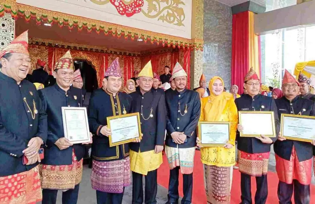 Jonaidi Dapat Penghargaan Dari Kementrian Hukum dan HAM RI