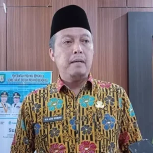 Soal Perkembangan Kemajuan Atlet di Bengkulu, Ini Kata Kepala Dispora Provinsi Bengkulu