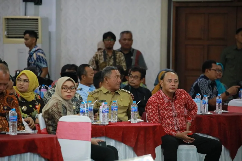 Jelang Nataru, Wali Kota Ikuti Rakor Forkopimda Jateng