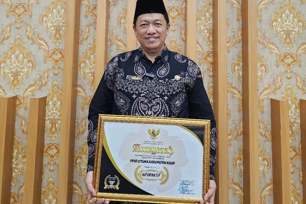 Kabupaten Kaur Raih Predikat 'Informatif' dari Komisi Informasi Provinsi