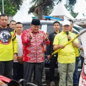 Kadispora Provinsi Bengkulu Dampingi Gubernur Buka TRIAK Tahun 2023 Kadispora Provinsi Bengkulu Dampingi Gubernur Buka TRIAK Tahun 2023