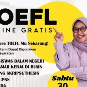 Kampung Inggris Gelar Tes TOEFL Gratis, Daftar dan Tingkatkan Kemampuan Bahasa Inggrismu Kampung Inggris Gelar Tes TOEFL Gratis, Daftar dan Tingkatkan Kemampuan Bahasa Inggrismu