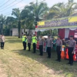 Kapolres Mukomuko Siapkan Dua Pos Pengamanan Selama Libur Natal 2023