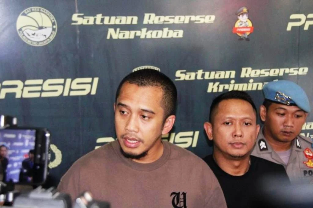 Kembali Terjerat Narkoba, Artis AZ Ditangkap Satres Narkoba Polres Metro Jakarta Barat