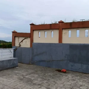 Kerusakan Lokasi Wisata Kota Tuo Makin Parah, Retakan Menjalar Sudah Bermunculan