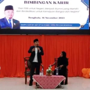 Ketua Komisi I Dempo Xler Dorong Generasi Z Berani Jadi Sosok Entrepreneur