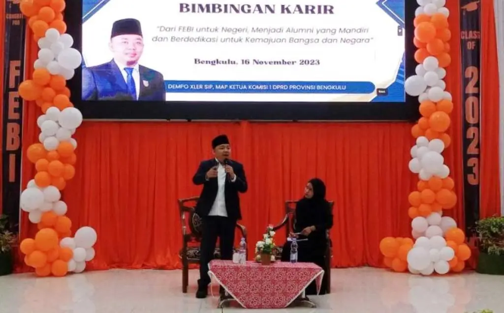 Ketua Komisi I Dempo Xler Dorong Generasi Z Berani Jadi Sosok Entrepreneur