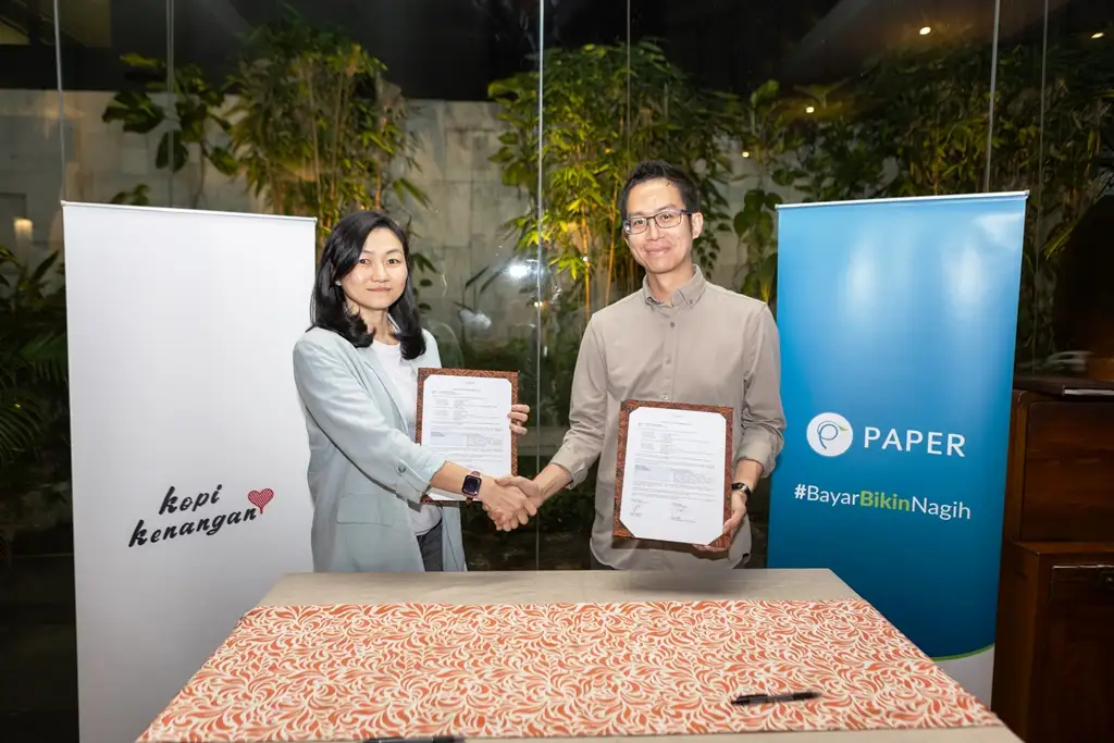 Kopi Kenangan Pilih Paper.id untuk Solusi Invoicing dan Pembayaran Terintegrasi