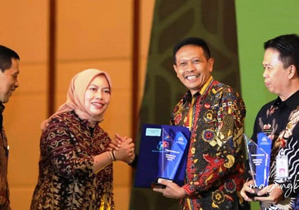 Kota Malang Terbaik I Nasional Anugerah Anindita Wistara Data Tahun 2023