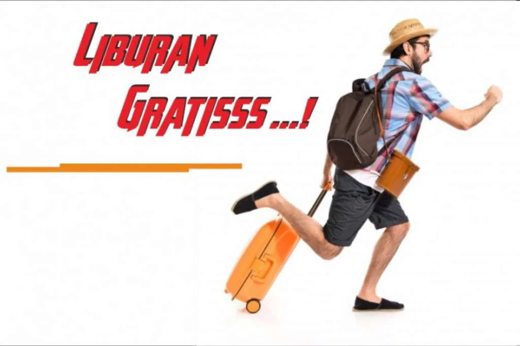 Liburan Gratis? Bisa! Inilah Cara Mendapatkan Paket Liburan ke Luar Negeri Secara Gratis