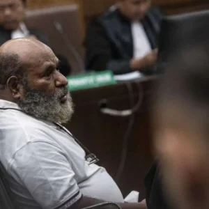 Mantan Gubernur Papua Lukas Enembe Meninggal Setelah Vonis Hukuman Berat