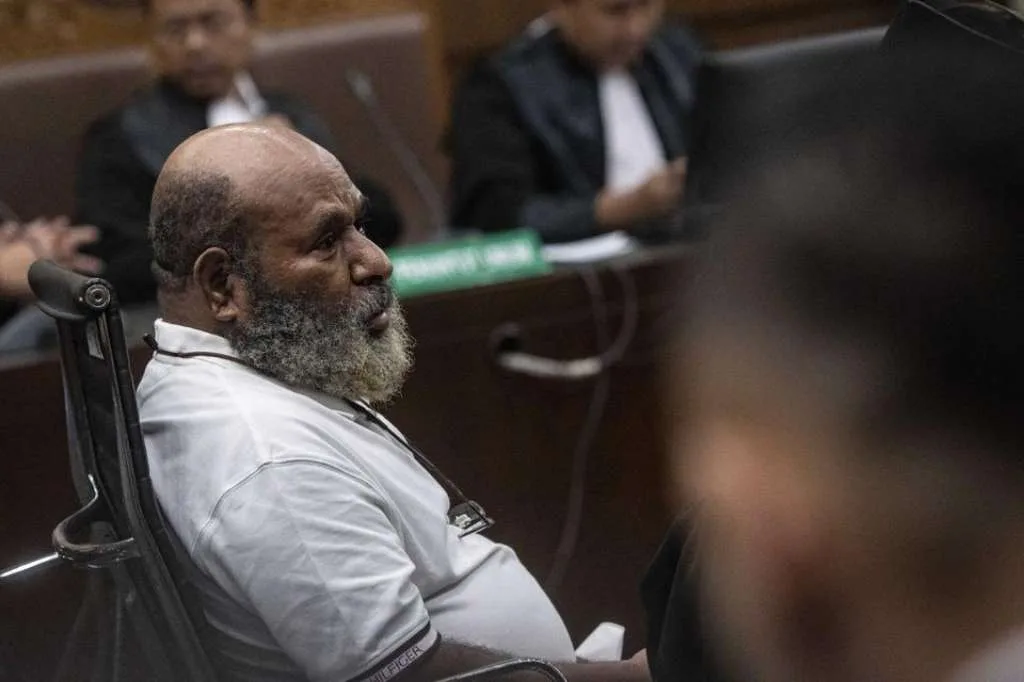 Mantan Gubernur Papua Lukas Enembe Meninggal Setelah Vonis Hukuman Berat