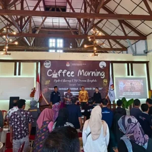 Ngobrol Bareng KPU Provinsi Bengkulu, Giat Sosialisasi Peran Pemilu Demi Persatuan Ngobrol Bareng KPU Provinsi Bengkulu, Giat Sosialisasi Peran Pemilu Demi Persatuan