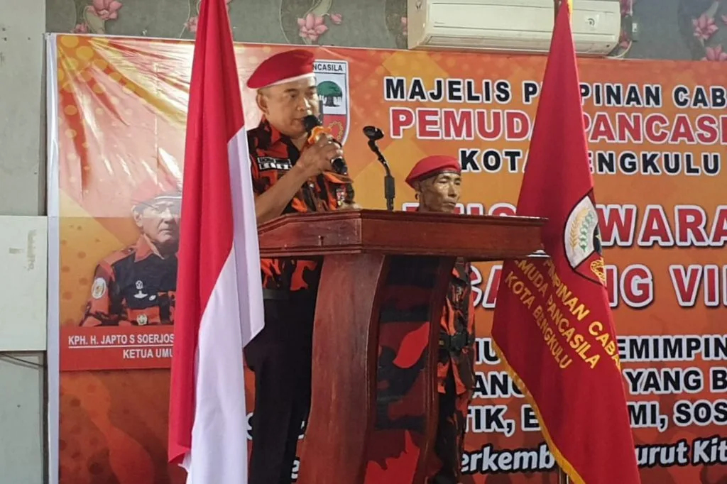 Ormas Pemuda Pancasila Bengkulu Gelar Musyawarah Cabang ke-VII