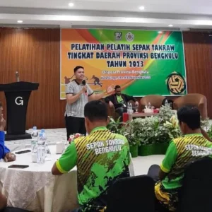 Pelatihan Pelatih Sepak Takraw Tingkat Daerah Provinsi Bengkulu Sukses Digelar