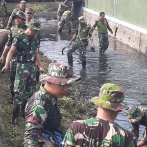 Pembersihan Sungai Pepedan, Upaya Mencegah Banjir dan Penyebaran Demam Berdarah