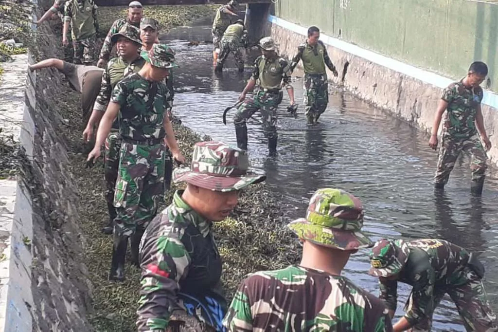 Pembersihan Sungai Pepedan, Upaya Mencegah Banjir dan Penyebaran Demam Berdarah