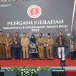 Pemkab Malang Raih Penghargaan Inovatif, Kabupaten Sangat Inovatif di IGA 2023