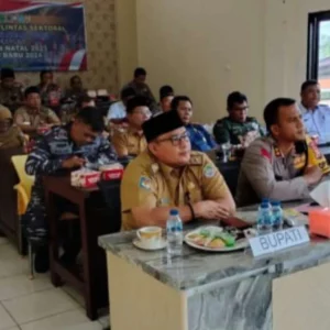 Pengamanan Menjelang Natal, Polres Kaur Gandeng Pemda dan Forkopimda