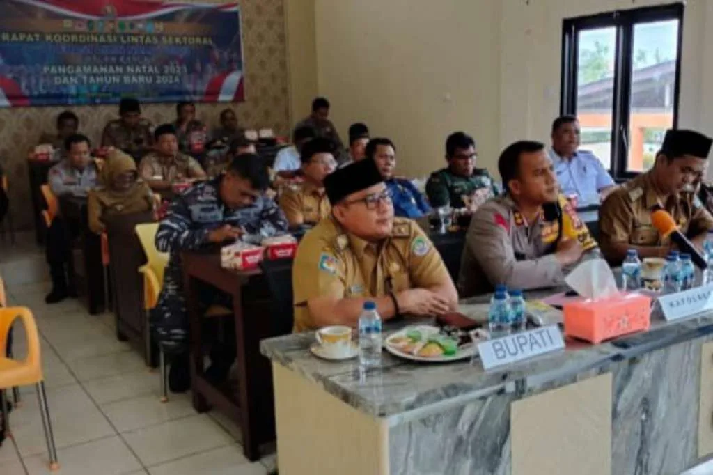 Pengamanan Menjelang Natal, Polres Kaur Gandeng Pemda dan Forkopimda