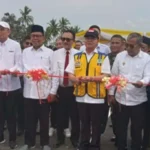 Peresmian Jembatan Elevated DDTS, Rohidin: Ikon Bengkulu Selesai Lebih Cepat dari Jadwal