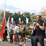 Peringatan Hari Aids Sedunia, Pj Walikota Batu Senam Bareng Para Remaja