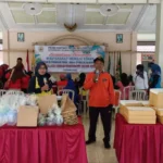 Peringati Hari Ibu, Tim Penggerak PKK Selorejo Gelar Sosialisasi Kesehatan dan Senam Tera