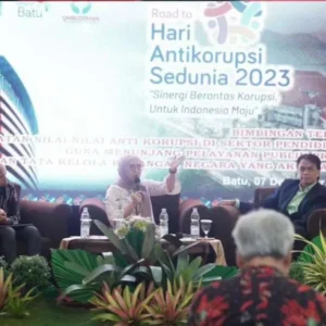 Pj Walikota Batu Ajak Sektor Pendidikan Tangkal Korupsi melalui Kurikulum