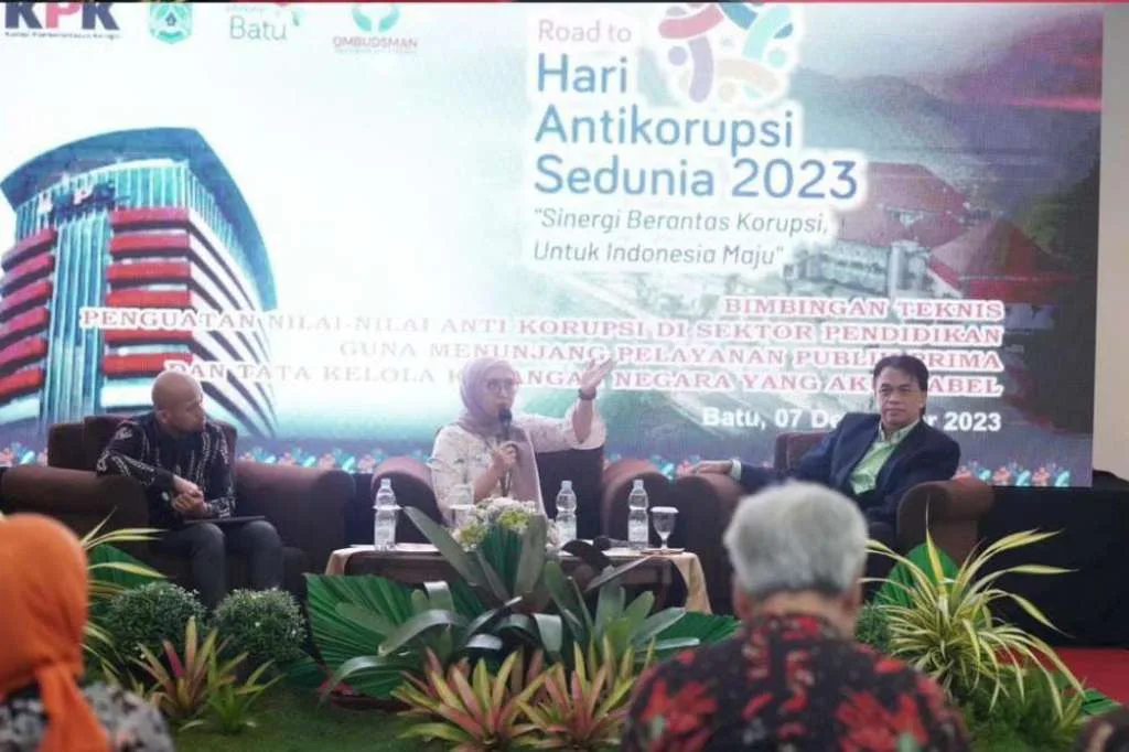 Pj Walikota Batu Ajak Sektor Pendidikan Tangkal Korupsi melalui Kurikulum