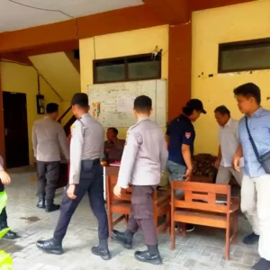 Polres Blitar Intensif Patroli di Bawaslu, Dukung Pemilu Bersih