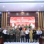 Polres Blitar Kota Gelar Rapat Koordinasi untuk Pengamanan Nataru