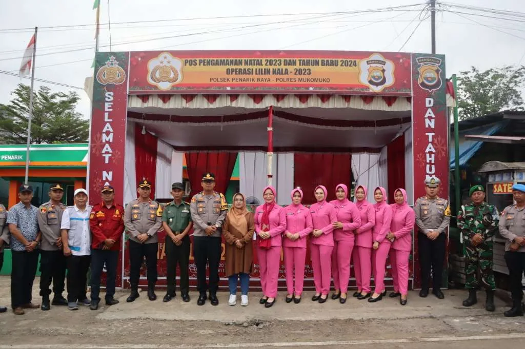 Polres Mukomuko dan Jajaran Siapkan Pengamanan Ketat Selama Perayaan Natal