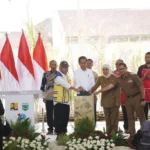 Presiden Jokowi Resmikan Pasar Induk Among Tani, Pusat Perdagangan Modern