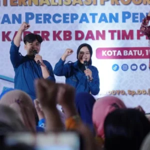 Program Bangga Kencana dan Akselerasi Penurunan Stunting Sukses Digelar di Kota Batu