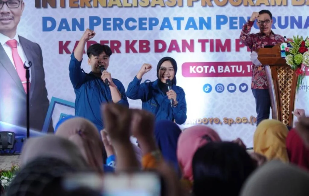 Program Bangga Kencana dan Akselerasi Penurunan Stunting Sukses Digelar di Kota Batu