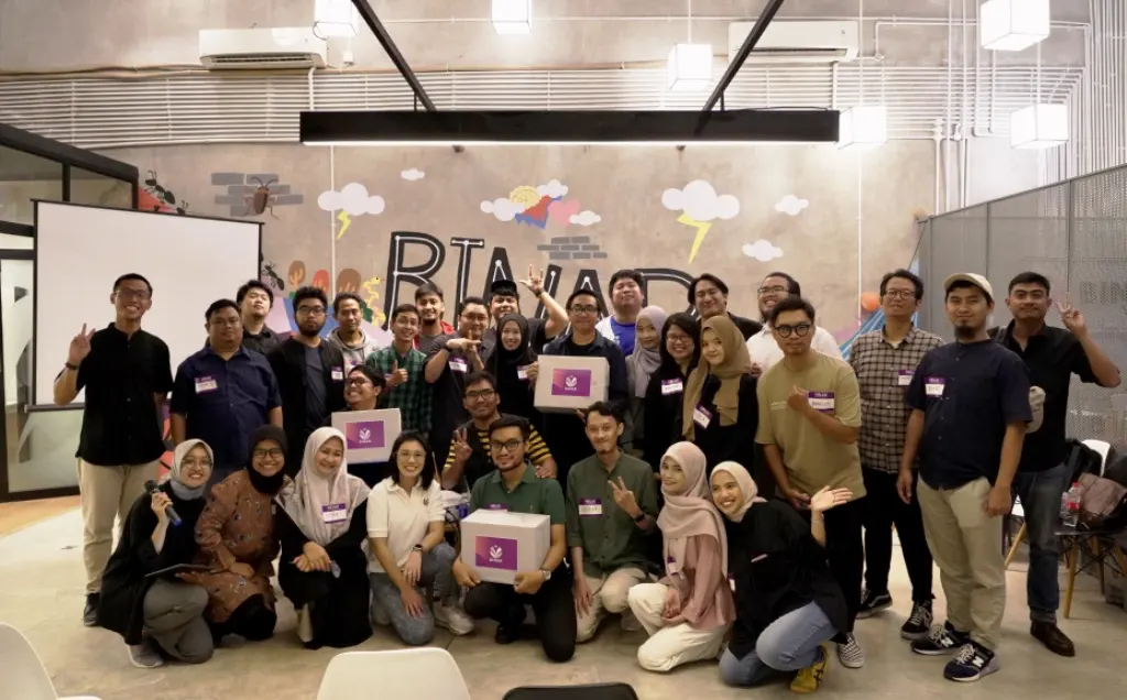 Rayakan Hari Guru, BINAR Beri Apresiasi Kepada Para Fasilitator