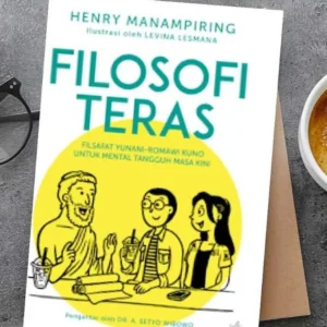 Review Buku 'Filosofi Teras', Hidup Terbebas Dari Emosi Negatif